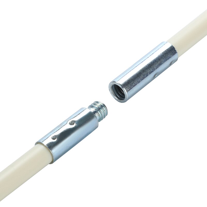 Nylon Brush With 12PCS Long Handle Chimny Kettle House Cleaner Rotary Fireplace Inner Wall Cleaning Bursh Kitchen Cleaning Tools