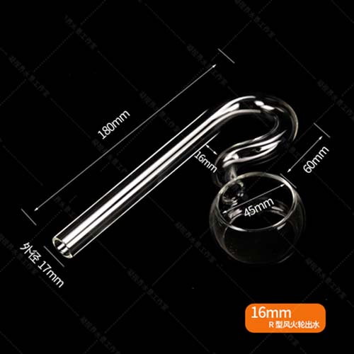 Mini nano Glas rohr lilie Jet zufluss abfluss violett Dreh Mini nano zufluss abfluss ADA Aquarium Filter zubehör: R Dreh Abfluss 17mm