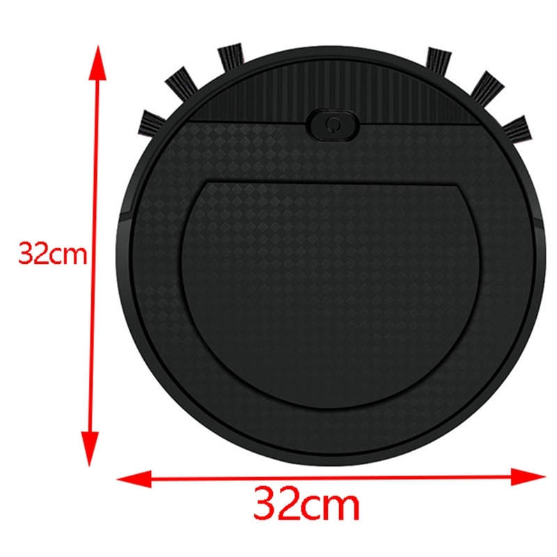 RS8 Smart Robot Vacuum Cleaner App Remote Control Vacuum Cleaner Auto Multifunctional Wireless Sweeping Robot