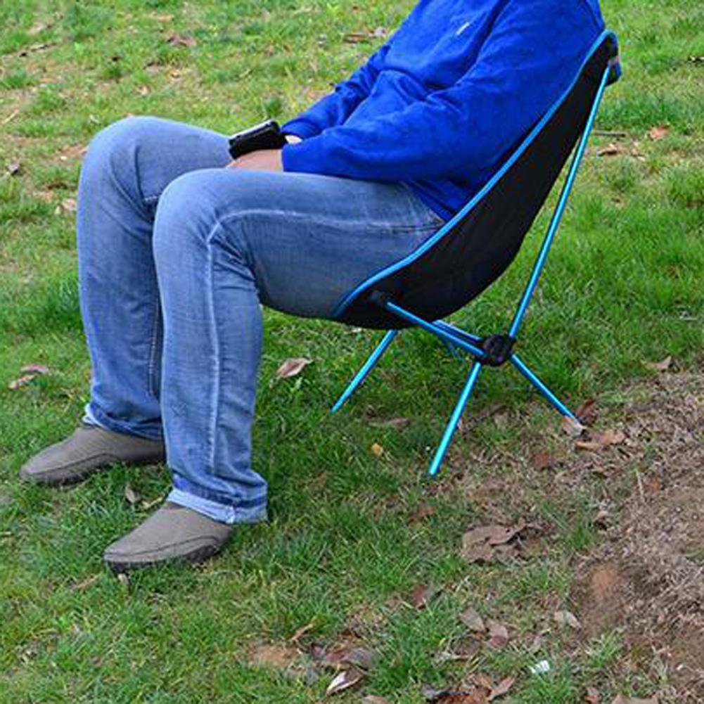 Lichtgewicht Opvouwbare Strandstoel Outdoor Draagbare Camping Stoel Voor Wandelen Vissen Picknick Barbecue Vocation Casual Tuin Stoelen