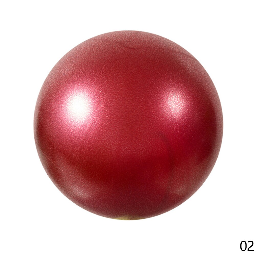 25 cm druckfeste, explosionsgeschützte yoga-übungsbälle mit durchmesser für gymnastik, pilates, balance, fitness und heimtraining: 02