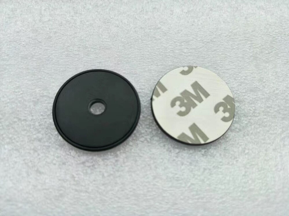 (100 pcs/lot) 125Khz EM4100 Stickers RFID Patrol Coin Card Key Tag Label Access Control Guard Tour System Checkpoint