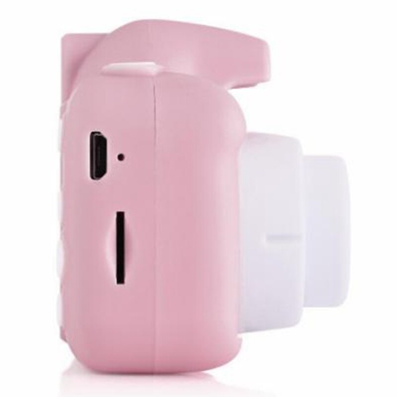 -jouet enfants caméra de mouvement enfants caméra 2 pouces écran Hd enfants caméra dessin animé numérique Mini caméscope vidéo, rose