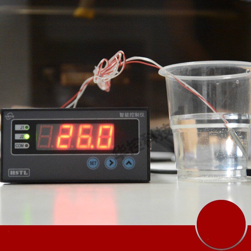 2 meters PT100 temperature sensor Probe PT100 Cable Stainless Probe Thermal resistance temperature probe1M/2M/3M/5M