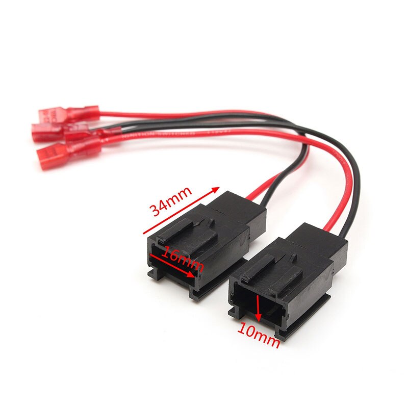 Voor Peugeot Citroen 1999 Luidsprekerkabel Harnas Verbindt Aftermarket om OEM Adapter Plug Set Connector Bedrading Kabel Adapter