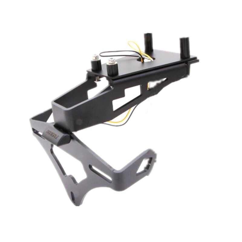 Motorcycle Accessories Licence Number Registration Plate Holder Bracket Light For Ducati Panigale 899/959/1199/1299