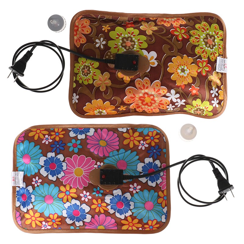 1PC Rechargeable Electric Water Bottle Hand Warmer Heater Bag For Winter