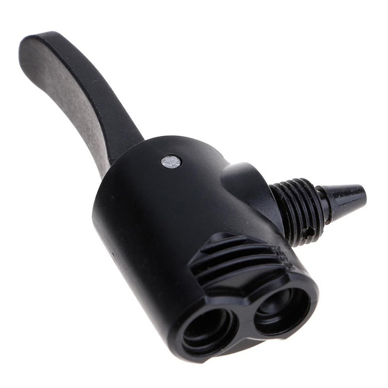 Cycling Accessory Bike Bicycle Cycle Tire Tube Replacement Valve Double Head Pump Adapter Pump Props Component Useful Air A2U1