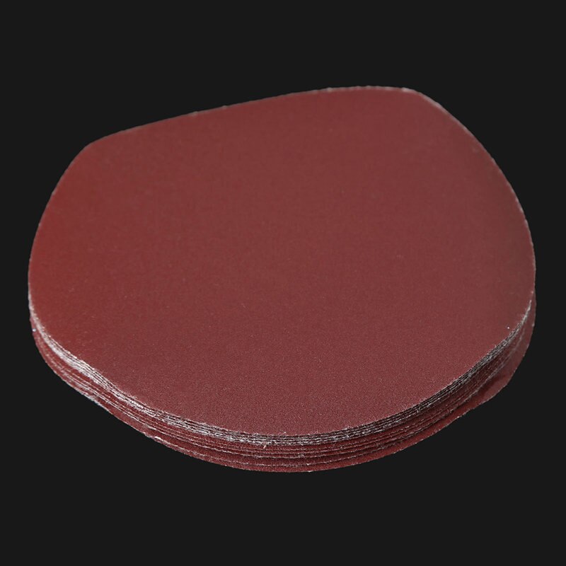 30PCS 5 inch 125mm Round Sandpaper Disk Sand Sheets Grit 320/400/600/800/1000/1500 Hook & Loop Sanding Disc for Sander Grits