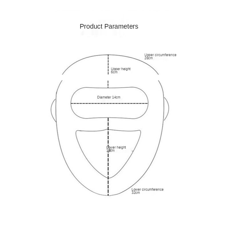 Fishing Ice Silk Sunscreen Face Mask Goggles Full Face Adjustable Black Lens Riding Mask Anti-flying Insect Mask