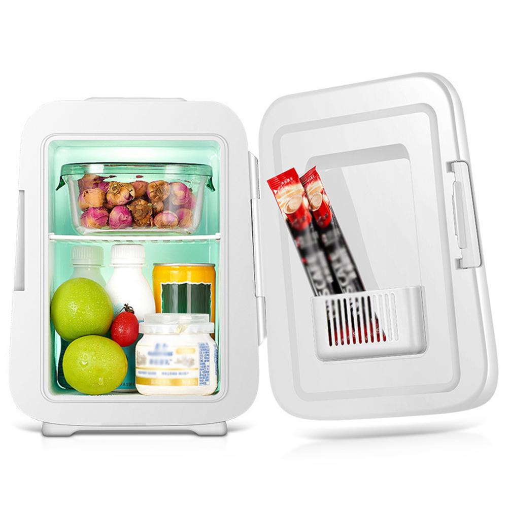 DC12V Portable Car Refrigerator Mini Fridge 4L Capacity Freezer Cooler Warmer Thermoelectric For Car Travel Camping RV Boat