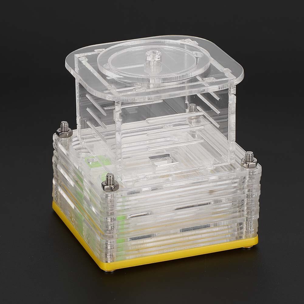 Insects Box Reptiles Living Box Acrylic Ant Feeding Nest Transparent Insect House Case Ant Farm Ant Formicarium ant