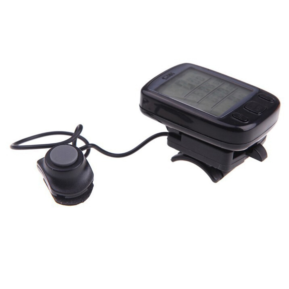 Digital Speedometer Odometer LED Waterproof Bike Bicycle Cycling Computer Speed Bike Speed Computer Accessories