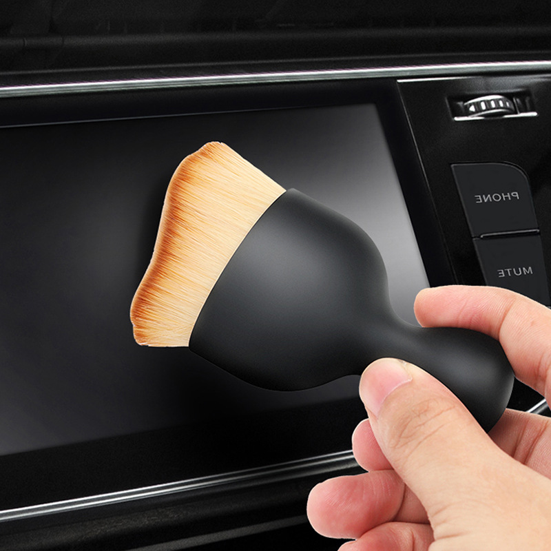 Auto-interieur detailleringsborstel Zachte haren Reinigingsgereedschap Comfortabele grip Geen krassen Auto-reinigingsborstel voor uitlaatopeningen Verborgen stof kopen vanaf een prijs van 1.55 Auto-interieur detailleringsborstel Zachte haren Reinigingsgereedschap Comfortabele grip Geen krassen Auto-reinigingsborstel voor uitlaatopeningen Verborgen stof kopen vanaf een prijs van 1.55