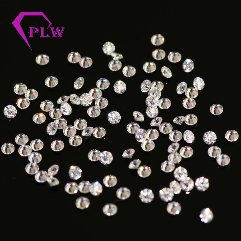 Tamaño pequeño EF color near 0.005ct * 219 unids/pack Provence jewelry melee moissanite near real diamonds best precio al por mayor