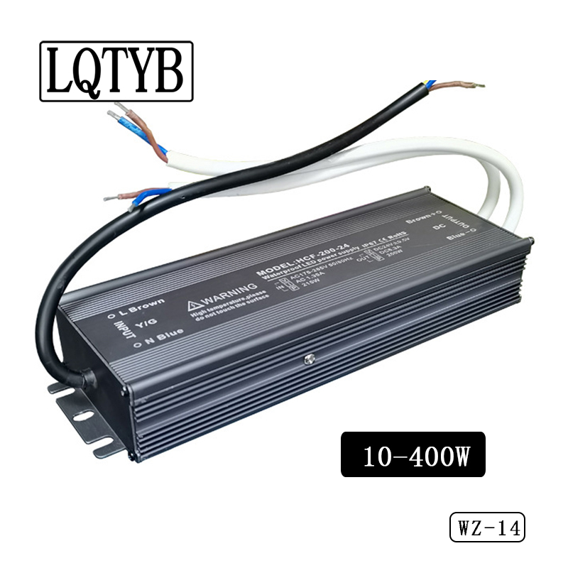 Waterproof explosion-proof high-power constant voltage power supply 12V lighting engineering LED water