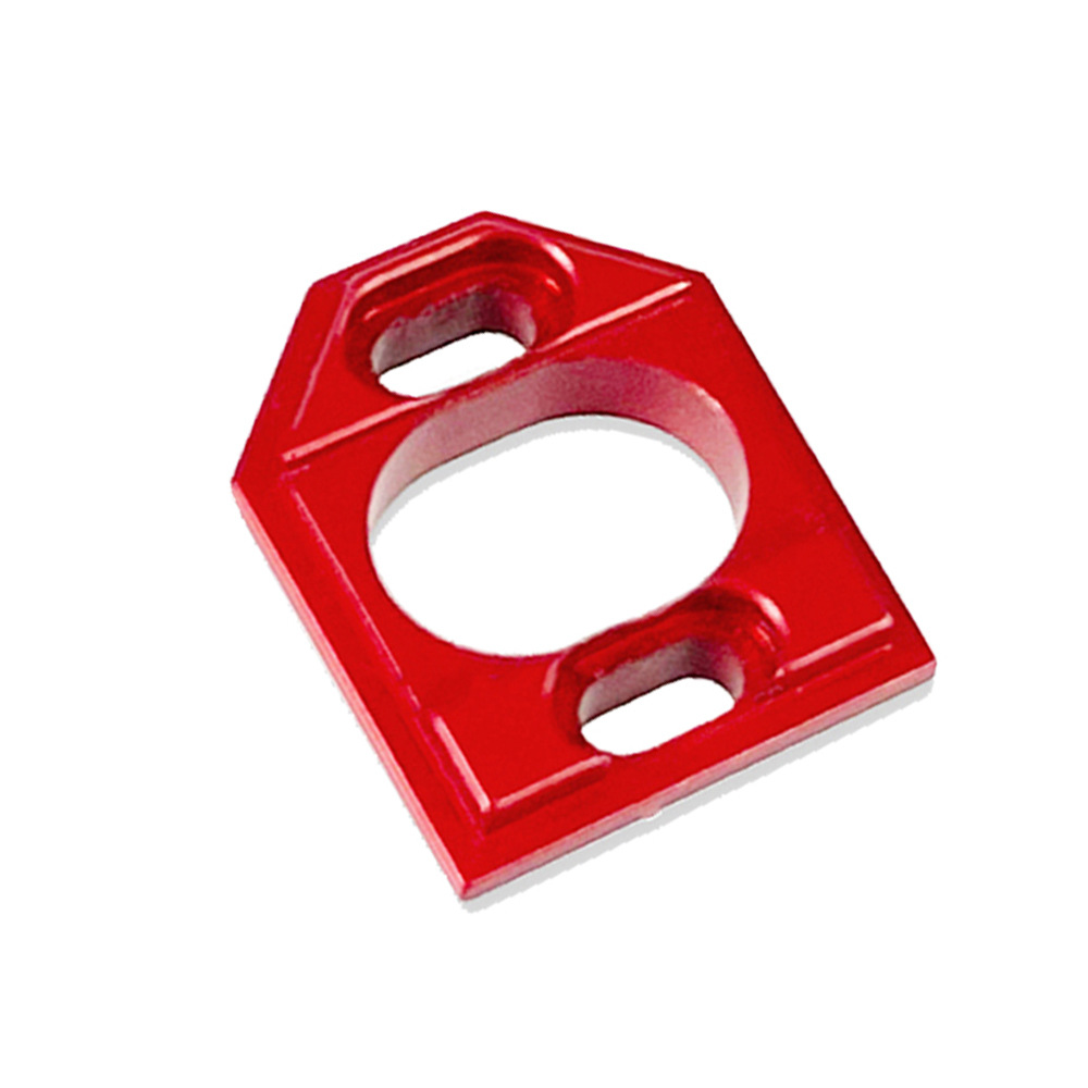 MJX Hyper Go 16207 16208 16209 16210 H16 RC coche copa de dirección de Metal juego de brazo oscilante superior e inferior soporte de torre de choque piezas de mejora: Castaño