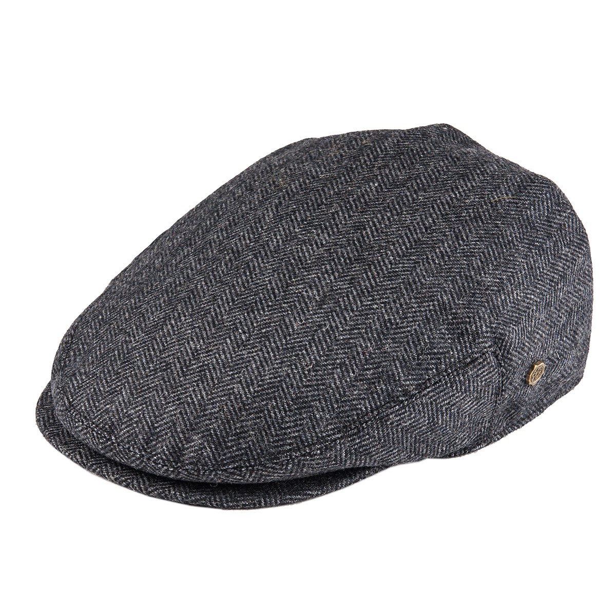 VOBOOM – casquette plate à chevrons, 50% laine Tweed, chapeau de taxi, NewsboyCap Bunnet Paddy Dai, coupe-fromage, chapeaux de conduite