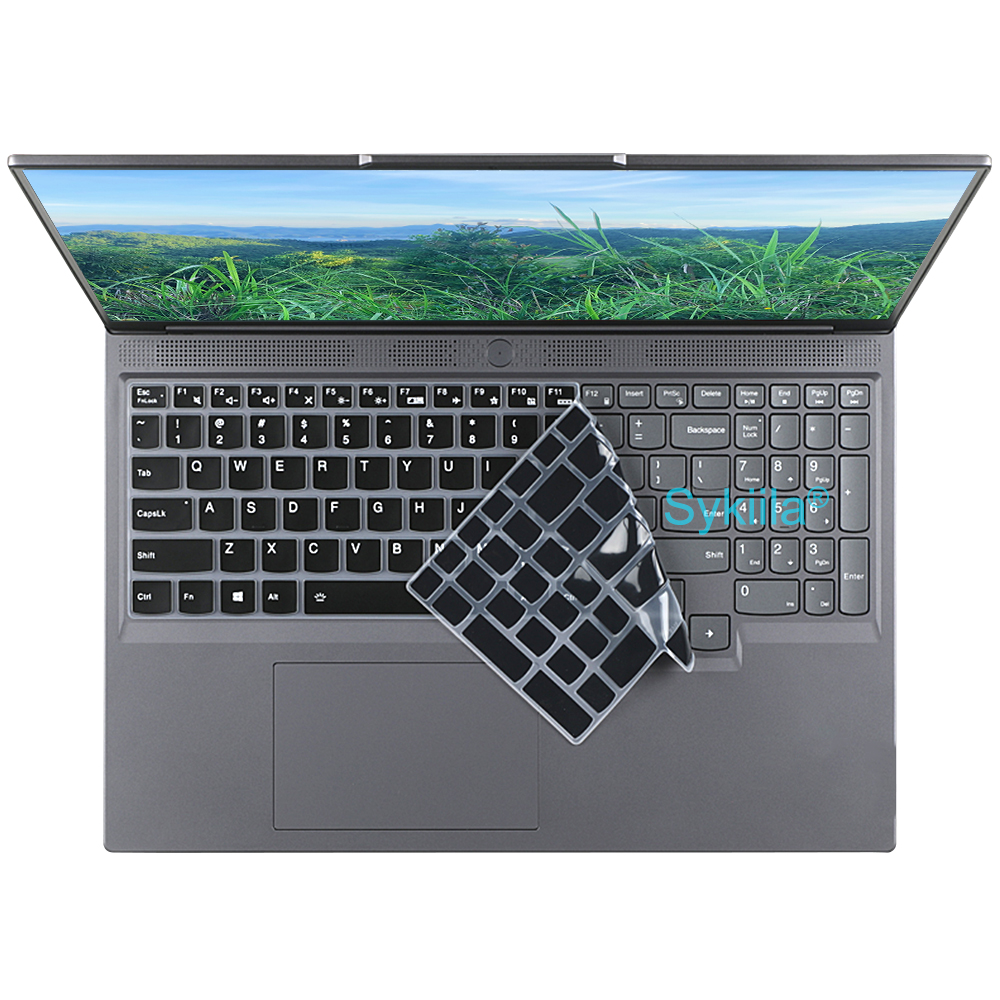 Keyboard Cover for Lenovo LOQ Gaming 15 16 15ARP9 15IRX9 15AHP9 16APH8 16IRH8 Essential Gen 9 Silicone Protector Skin Case 15.6