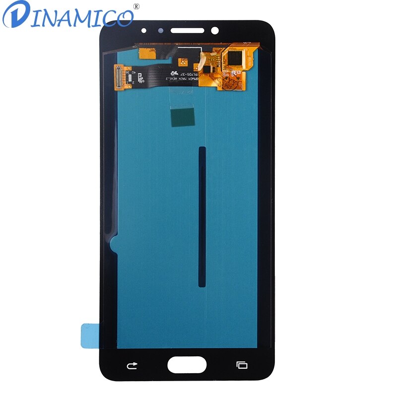 Dinamico Amoled For Samsung Galaxy C7 pro LCD Touch Screen Digitizer Assembly C7010 -C7010Z C7pro C7 Display