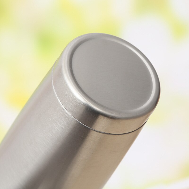 Silver Glass 304 Stainless Steel Mugs Breakfast Milk Fruit Juice Tea Ice Beer Coffee Mugs Durable Metal Cup