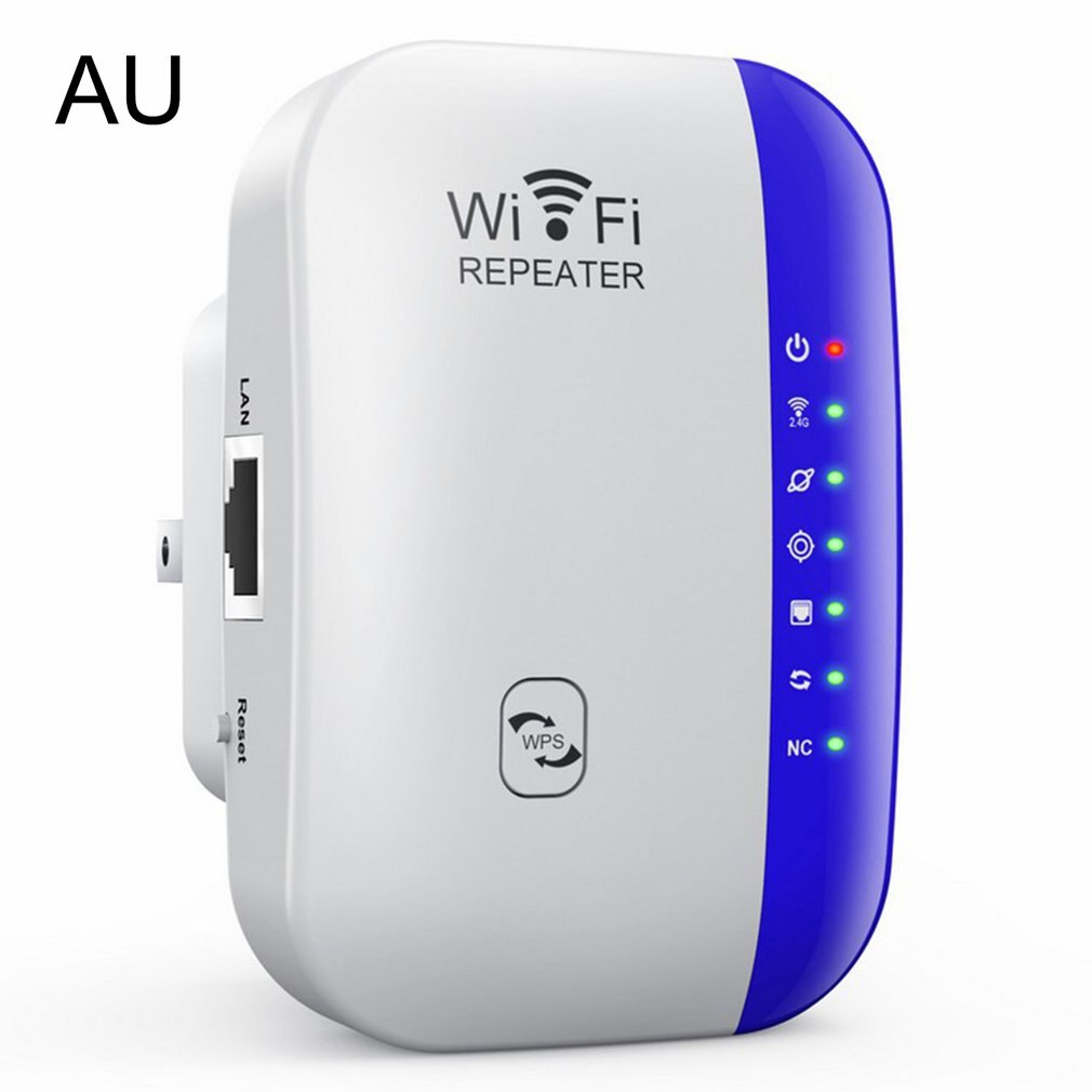 WiFi Range Repeater Amplifier Wireless Signal Simple Amplifier Operation Multi-function Wifi Signal Amplifier: AUB