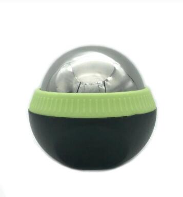 Fitness Cryosphere Cold Massage Roller Ball Ice Therapy Myofascial Release Foot Body Relaxer: Green