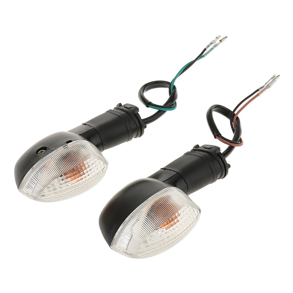 2x Voor Achter Amber Richtingaanwijzer Voor Yamaha Yzf R1 R6 FZ1 FZ6