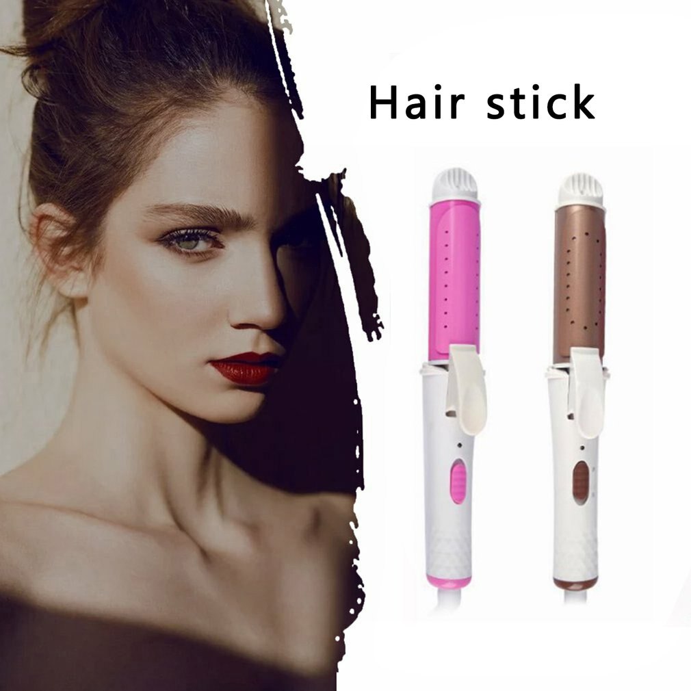 Two-in-one Curling Iron Straightener Practical Electric Splint Suitable For Large Curls Inner Buckle Bangs