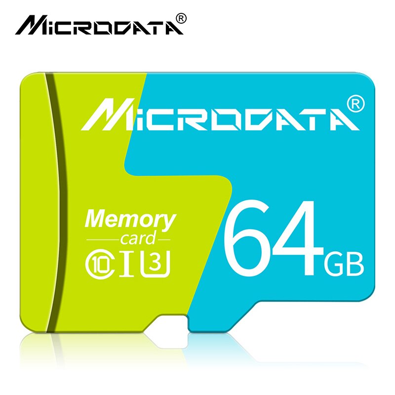 Micro SD 32GB 64 GB 16G Micro SD tarjeta SD/TF tarjeta Flash tarjeta de memoria 4 8 16 32 64 gb microSD para smartphone/tablet: 64GB Class 10