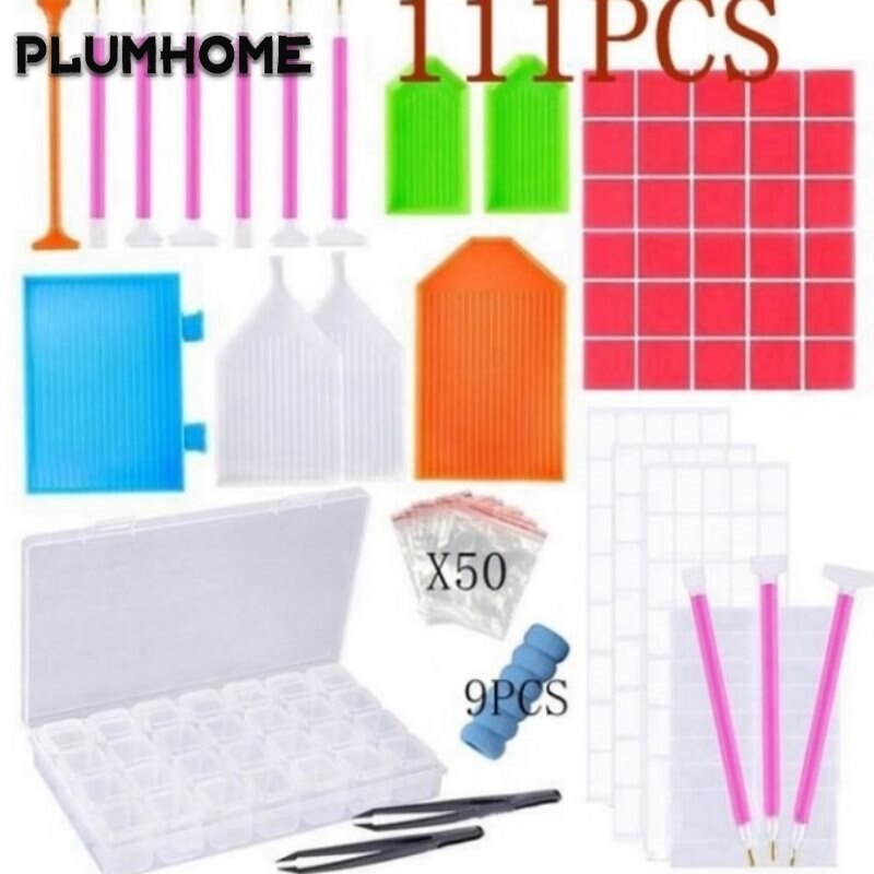 Kit 5D Diamond Painting Dauphin - Rond Drill Complet - Animaux & Art