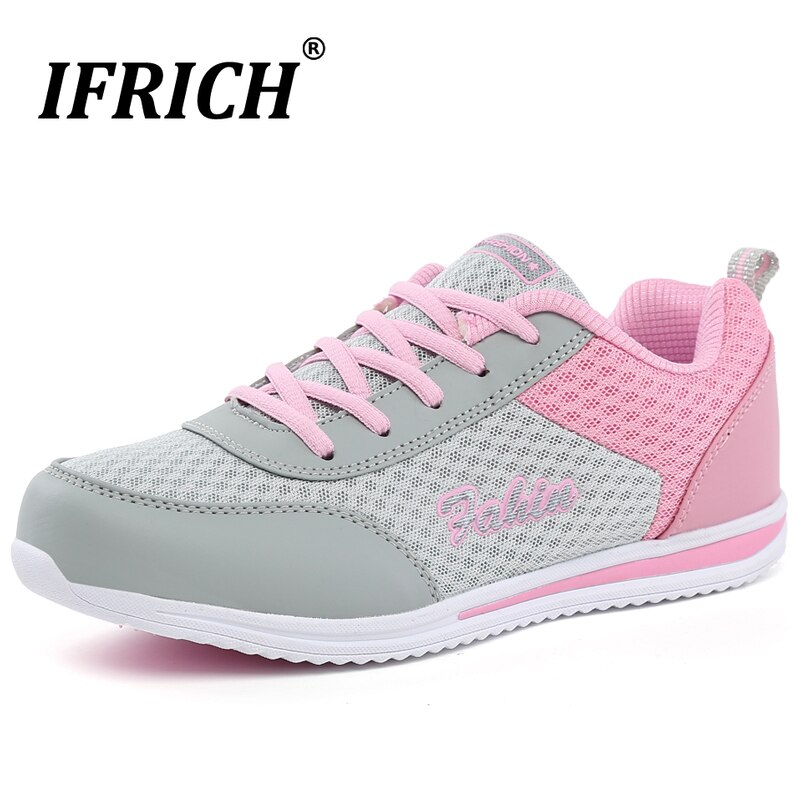 Women's Golf Shoes Spikeless Golf Walking Shoes Female Sport Sneakers Golfing Turf Walk Sneaker for Women Training