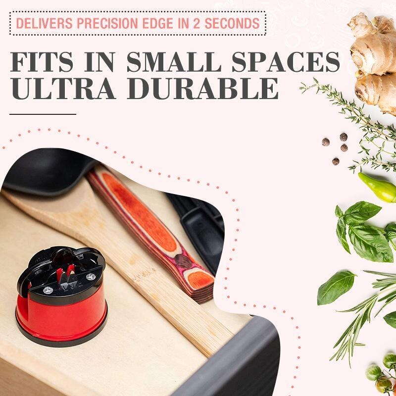 Di aspirazione per Affilare I Coltelli Affilatura Strumento di facile e Sicuro da Affila Cucina chef Coltelli Damasco Coltelli per Affilare I Coltelli