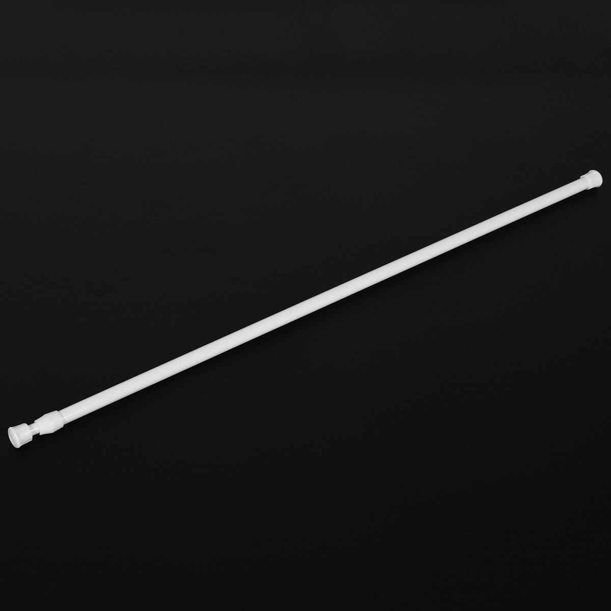 1pc Long Spring Loaded Bar Barhroom Telescopic Towel Curtain Rod Rail Holder Metal Curtain Poles Home Bathroom Hardware