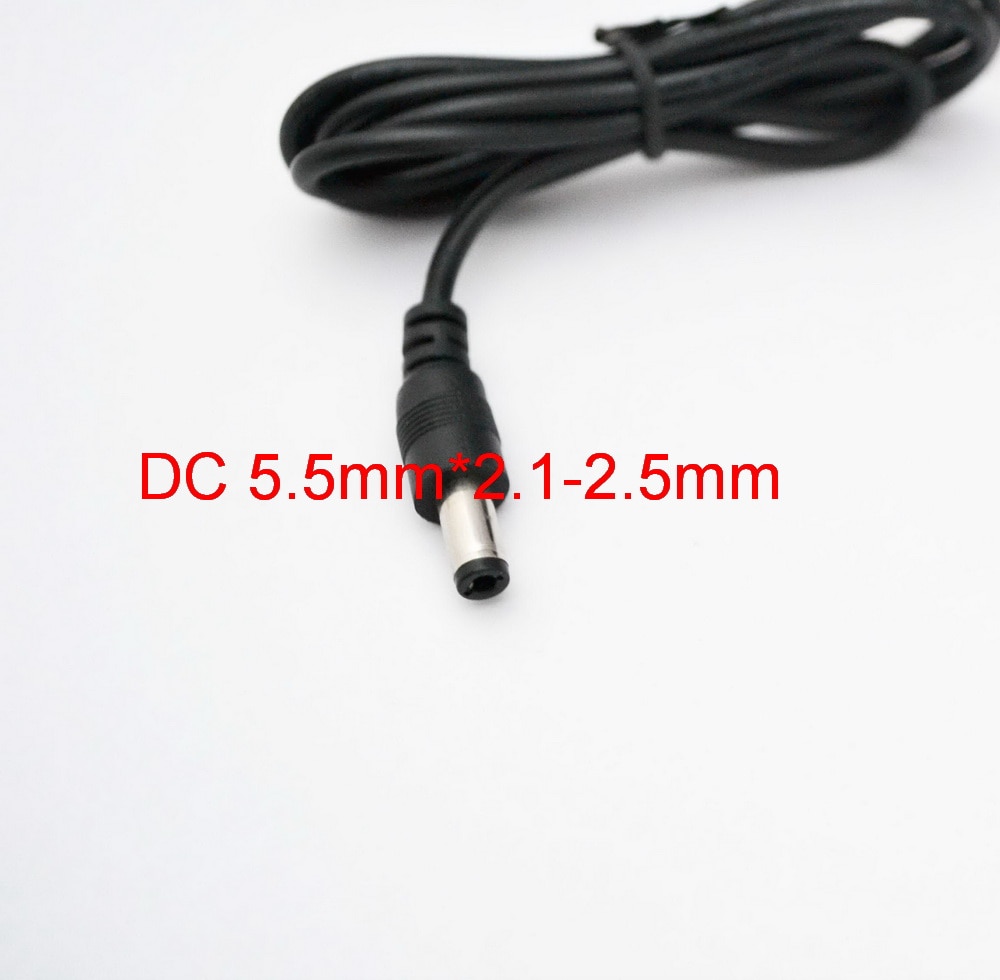 AC / DC adapter 5V 6V 9V 12V 13.5V 18V 19V 500mA 1A 1.5A 2A 2.5A Switching power supply EU plug DC 5.5mm x 2.5mm