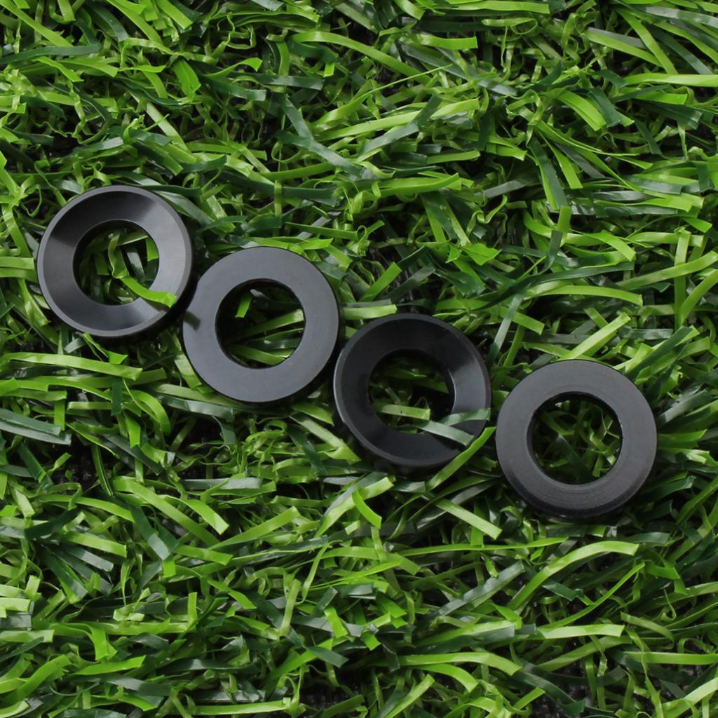 4Pcs Spacer Remklauw Mtb Fietsonderdelen Bolle Concave Washer Ringen