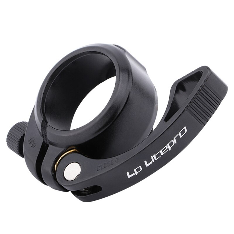 41Mm Fiets Zadelpen Klem Zadel Buis Quick Release Aluminium Vouwfiets Seat Klemmen Qr Voor 33.9Mm Zetel post Jc