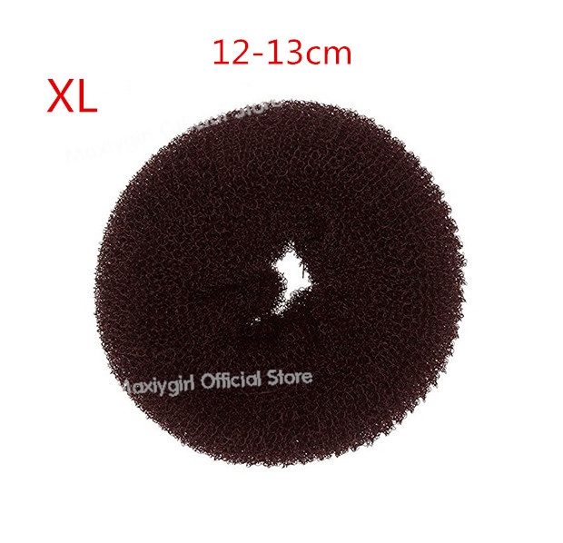 8 Hair Bun Donut Magic Foam Products Hairstyle Lazy Hair Accessories For Girls Women Lady Easy Big Ring Hair Styling Tools