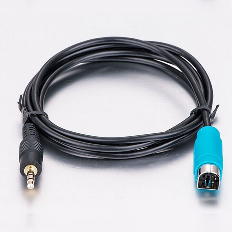3.5mm AUX Interface Kabel Adapter voor MP3 ALPINE KCE-236B IDA-X200