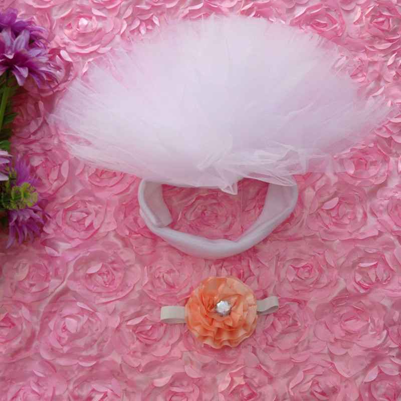 0-3 m tutu rok baby is 12 soorten kleur van een buste van nepotisme hoofdtooi bloem mode creatieve fotografie kleding pictures
