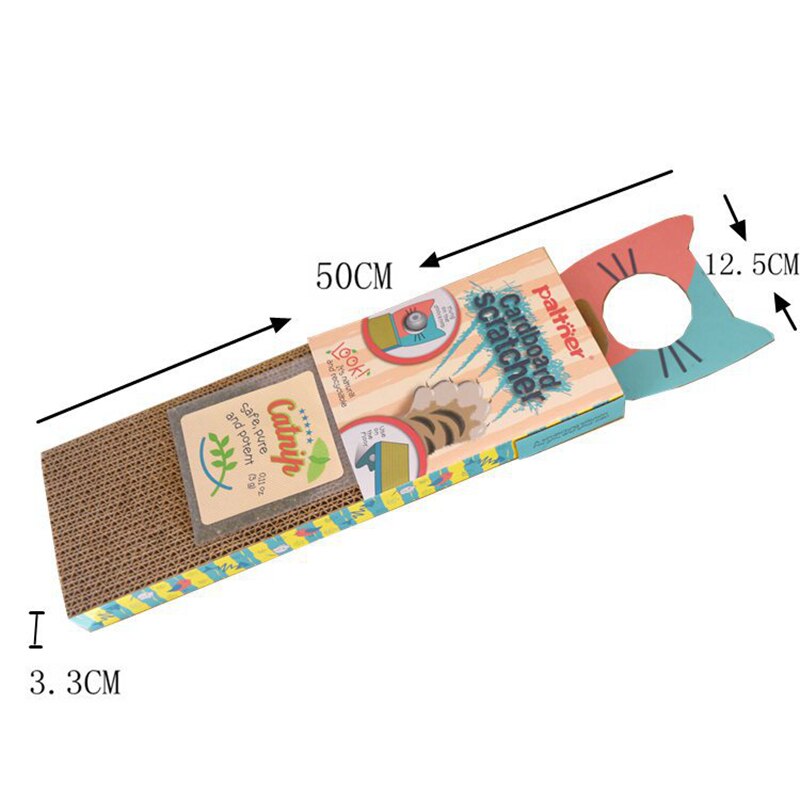 [MPK Store] Hanging Cardboard Scratcher for Cats, Cat Head Cardboard, Scratcher, Scratch Board, Cat Toy
