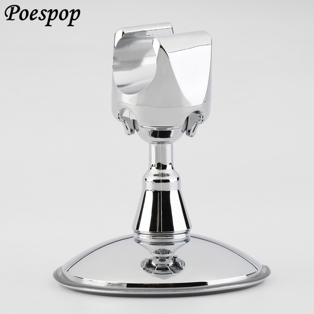 Posepop Sterke Zuignap Douche Beugel Standhouder Verstelbare Douchekop Houder Douchekop Voor Bad Douche