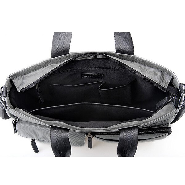 Business Laptop Bag 15-inch - Waterproof Nylon Briefcase for Men & Women - Travel Office Tote