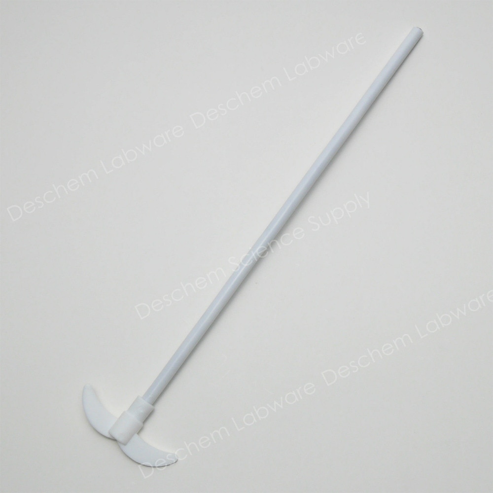 450mm, ptfe omrører, teflon omrørere , 7mm, padle bredde 100mm,f4 lab utstyr