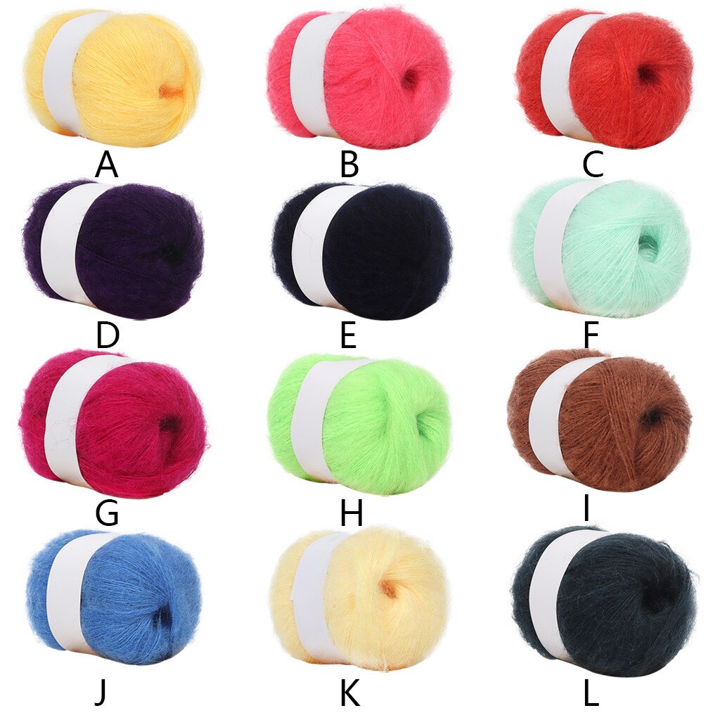 25# Wool Soft Crochet Yarn Baby Yarn Crochet For Knitting Milk Cotton 4ply Yarn Scarf Diy Sweater Wool Crochet Line