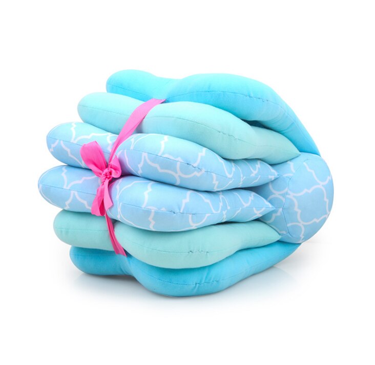 adjustable Infant Pillows Model Cushion Feeding Pillow Baby Care Nursing Breastfeeding Layered Washable Cover Nursing PillowZ796