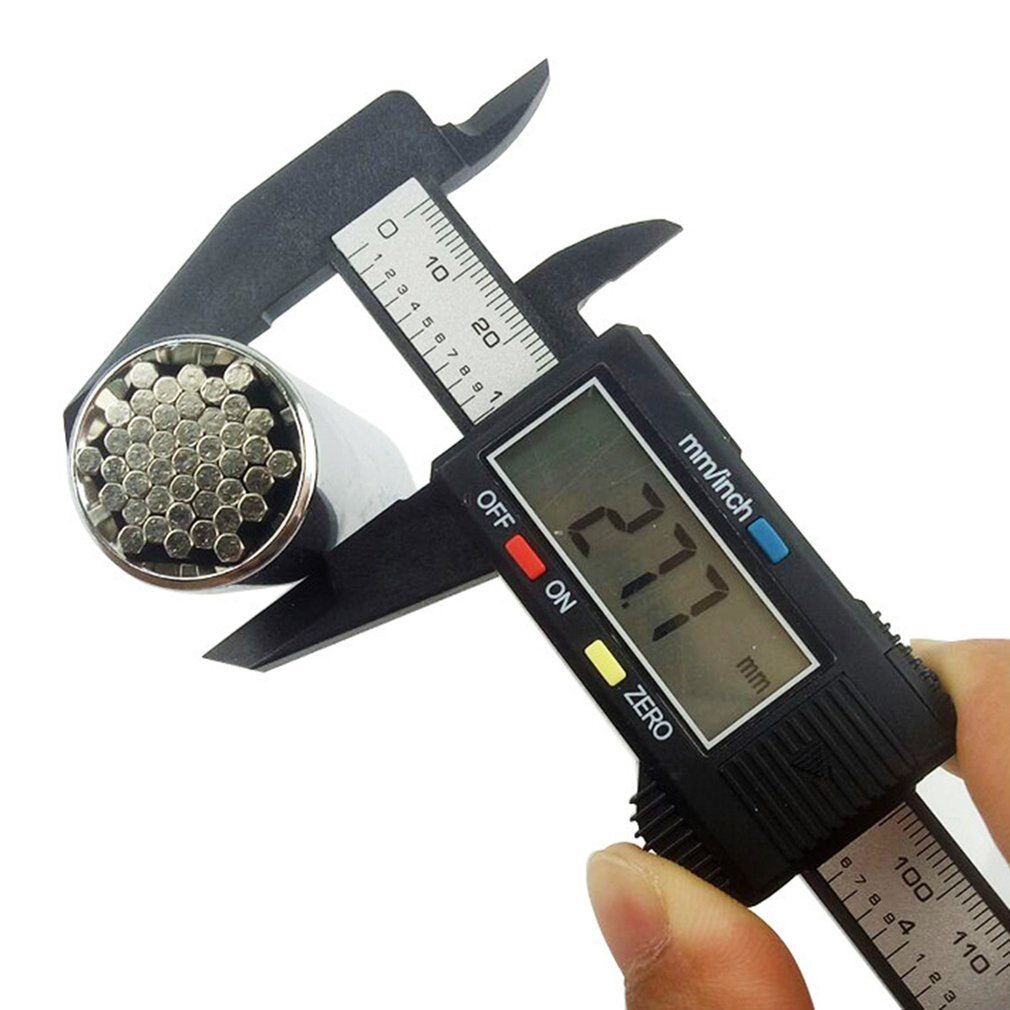 Universal Torque Wrench Head Set Socket Hex Sleeve 9-21mm Power Drill Ratchet Bushing Spanner Key Magic Multi Hand Tools