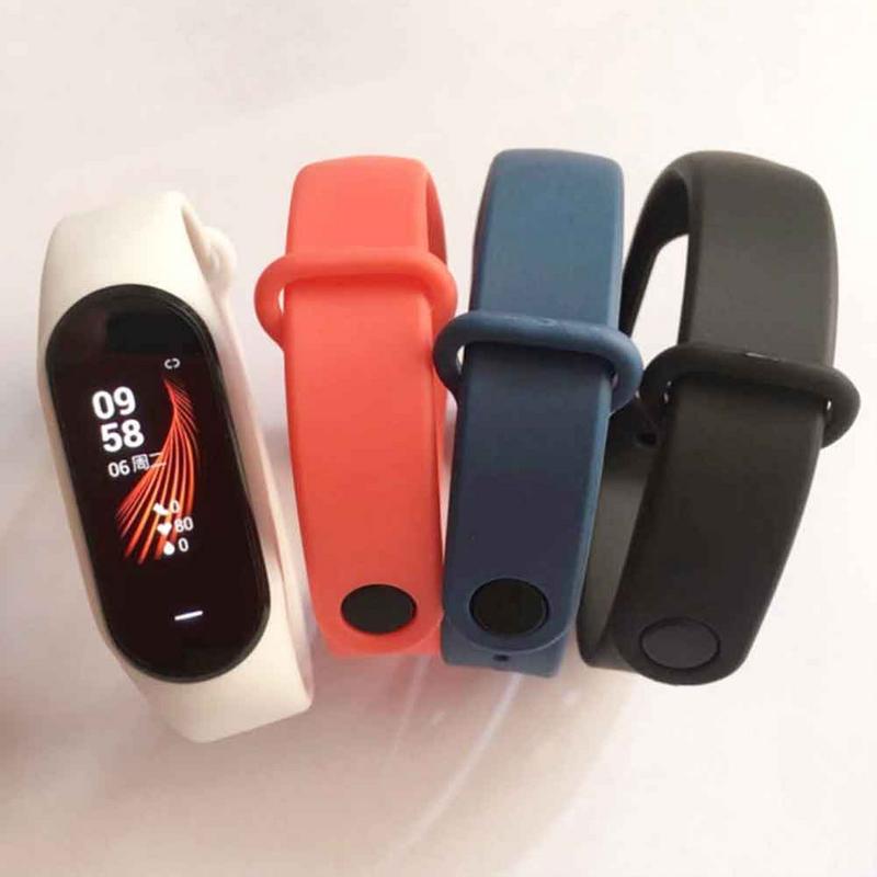 Correa de silicona blanda para Xiaomi Hey + Plus, 7 colores, pulsera de reloj de pulsera deportivo, pulsera de silicona, correa para Mi Band Stap