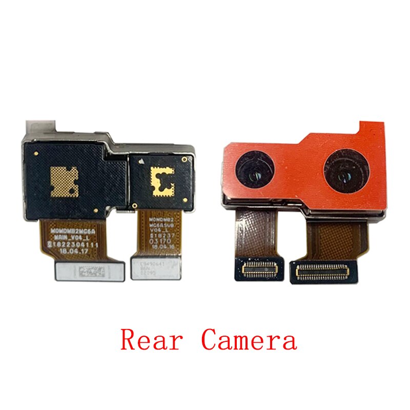 Rear Back Front Camera Flex Cable For OPPO Find X Main Big Small Camera Module Replacement Repair Parts: Rear Camera