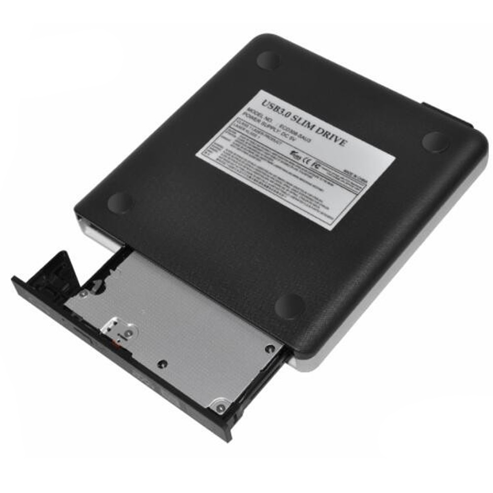 Ekstern cd/dvd-rw brænder drev usb 3.0 cd/ dvd optager optisk drev afspiller til lenovo asus acer dell toshiba hp msi alienware